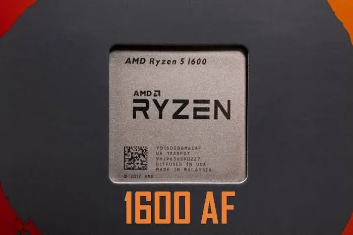 RYZEN 1600AF