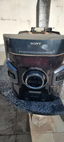 Sony GPX7 frontal + mecanismo de cd veja