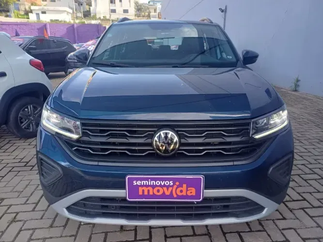 Volkswagen T-Cross 1.0 TSI Flex 12V 5P Aut. 2026