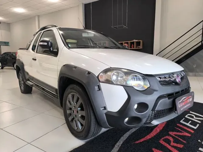 Fiat Strada Adventure 1.8/ 1.8 Locker Flex CE 2016