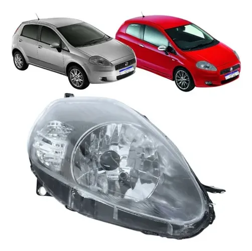 Farol Fiat Punto 2007 2008 2009 2010 2011 2012 Direito Direito/passageiro