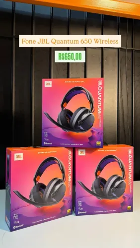 JBL QUANTUM 650 - Fone de ouvido S/FIO