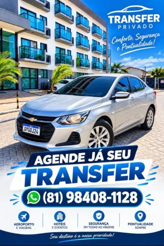 TRANSFER PRIVADO - CONFORTO, SEGURANÇA E PONTUALIDADE! ?<br>
