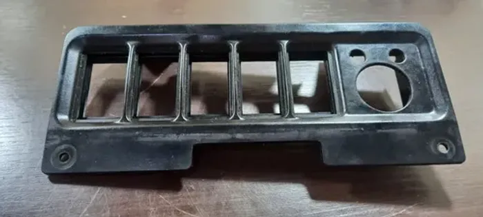 Moldura Controle Retrovisor Vw Polo 1999