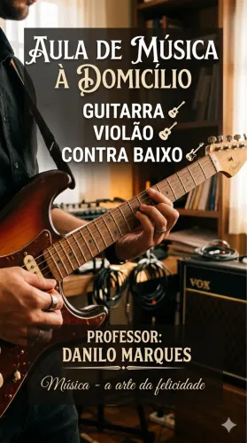 Aula de música Á domínio 