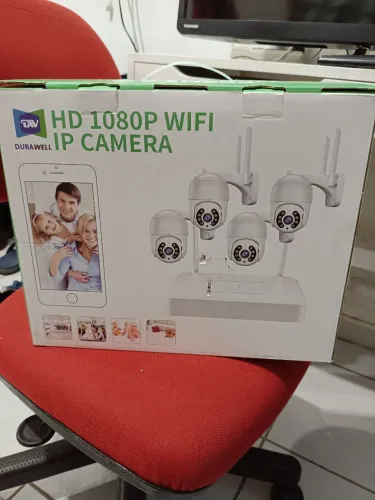 Câmeras ip com NVR