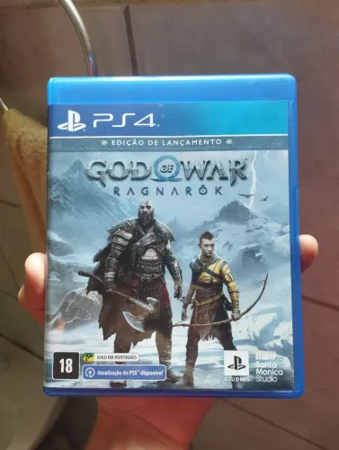 God of War Ragnarok PS4 (NOVO)