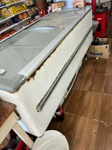 Freezer ilha