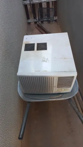 Vendo ar condicionado de janela eletrolux 7,500 btus