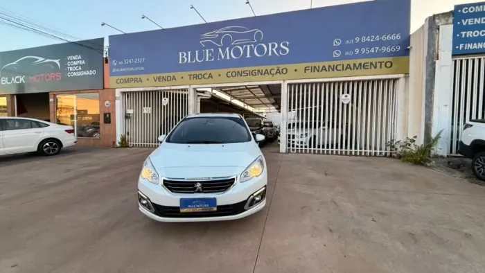 Peugeot 408 Sedan Griffe 1.6 Turbo 16V 4P Aut. 2016