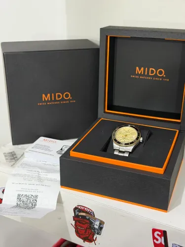 Relógio Mido Ocean star 39mm