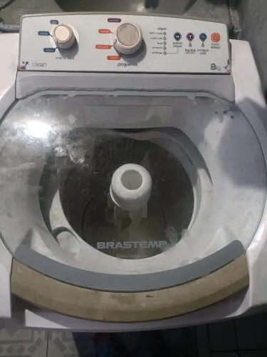 Máquina de lavar 8kl 450 reais