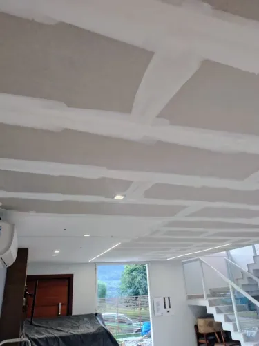Drywall e Rebaixamento teto 120,00 m²