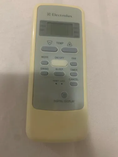 Controle de ar condicionado eletrolux original