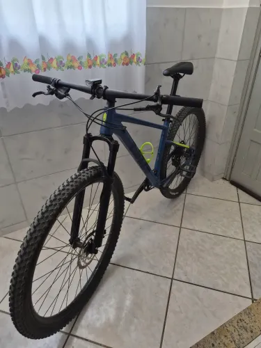 Caloi Explorer Comp SL 2024 - Estado de Zero (NF e Pouco Uso)