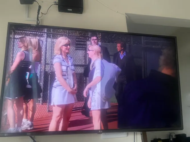 Televisão 55 polegadas