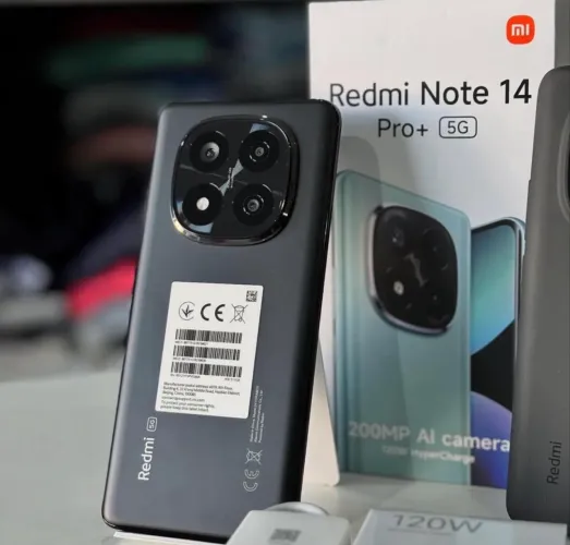 Redmi Note 14 Pro Plus 5G NFC 512GB 12GB RAM Azul Preto Roxo Lacrado Entregamos 