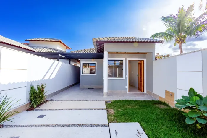 Casa inteligente, com automação completa, 2 quartos (1 suíte) - Itaipuaçu - Maricá - RJ