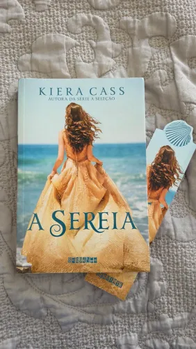 Livro A Sereia de Kiera Cass