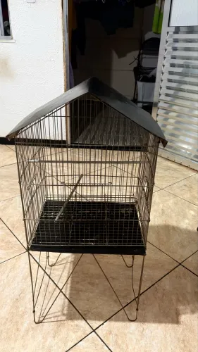Vendo gaiola 