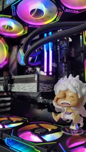 Computador gamer Ryzen 5 32gb ddr5 RTX5050