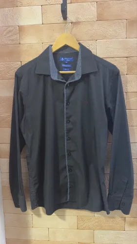 Camisa Social Dudalina preta M