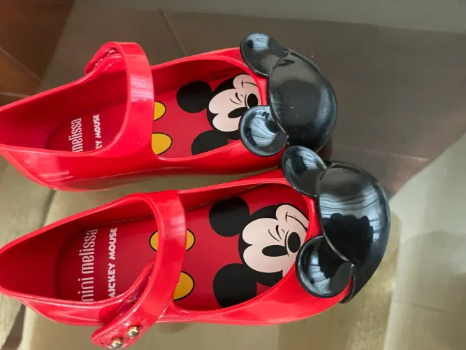 Mini Melissa 20/21 original super conservada 