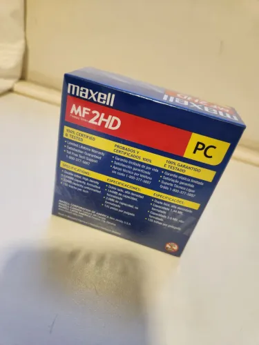 Caixa Disquete Lacrado