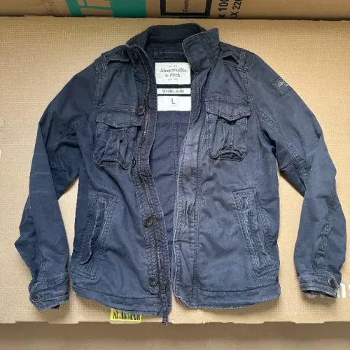 Linda Jaqueta vintage Abercrombie G