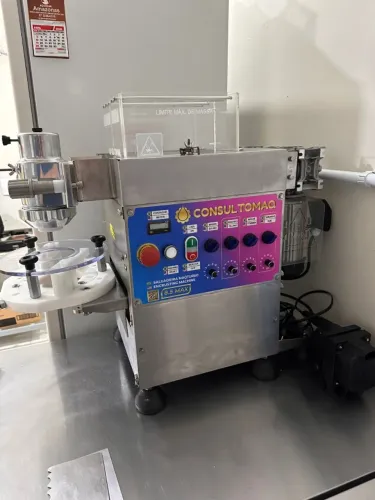 Máquina de salgados Maqturbo 8.5 MAX