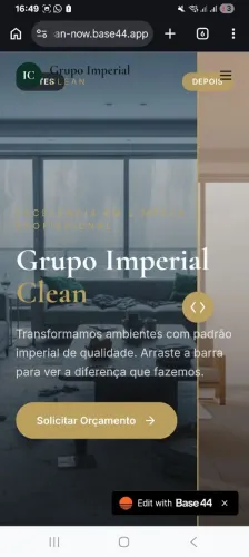 Free-lancer para limpeza 