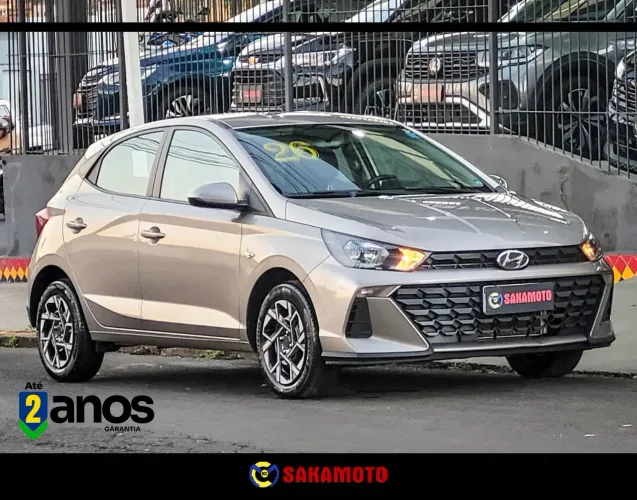 Hyundai HB20 Comfort 1.0 Flex 12V Mec. 2026