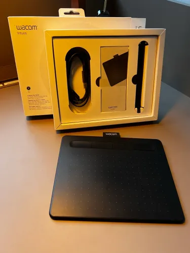 Mesa digitalizadora Wacom Intous