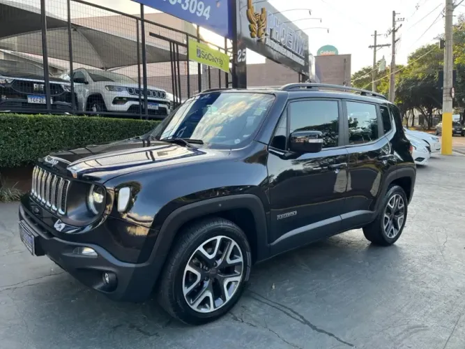 Jeep Renegade Longitude 1.8 4X2 Flex 16V Aut. 2021