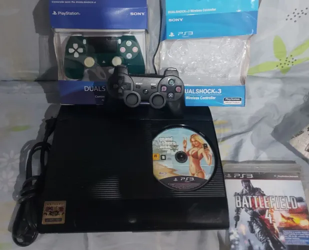 Playstation 3 desbloqueado