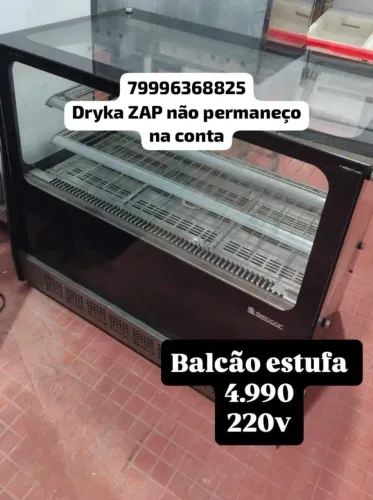 Balcão estufa top