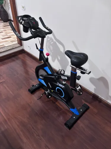 Bicicleta Ergométrica Spinning 13 kg - Super nova ótimo preço