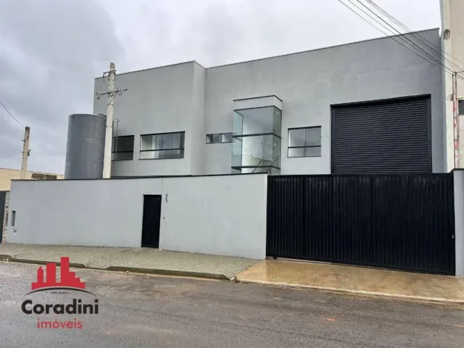 Galpão para alugar, 907 m² - Loteamento Industrial Salto Grande I - Americana/SP