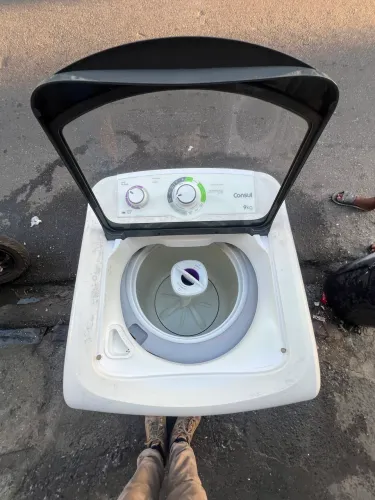 Máquina de lavar consul 8kg revisada e funcionando perfeitamente