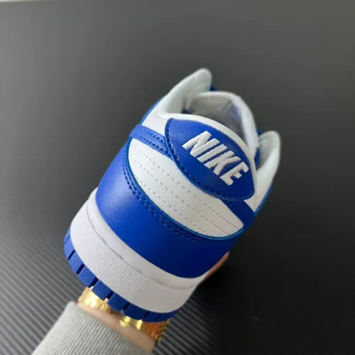 Nike dunk azul e branco 41