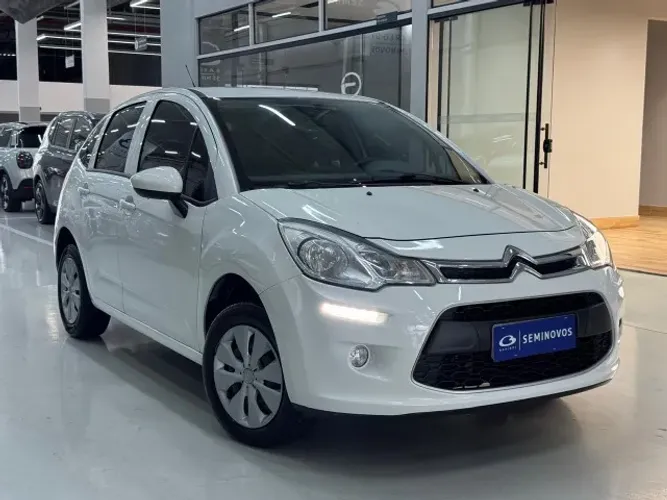 Citroen C3 Attraction Pure Tech 1.2 Flex 12V MEC 2018