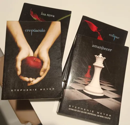 Livros da Saga Crepúsculo