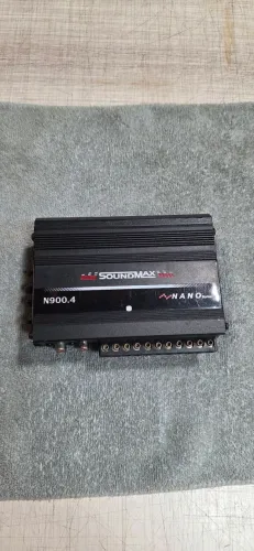 Vendo módulo sound Max estado de zero n900- de 4 canais pra seu som