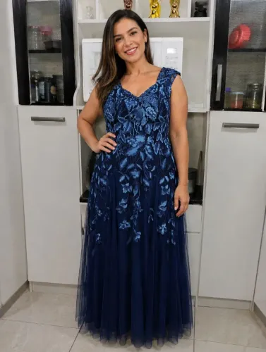 Vestido para festa plus size 