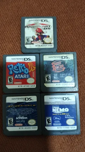 Jogos DS Nintendo 