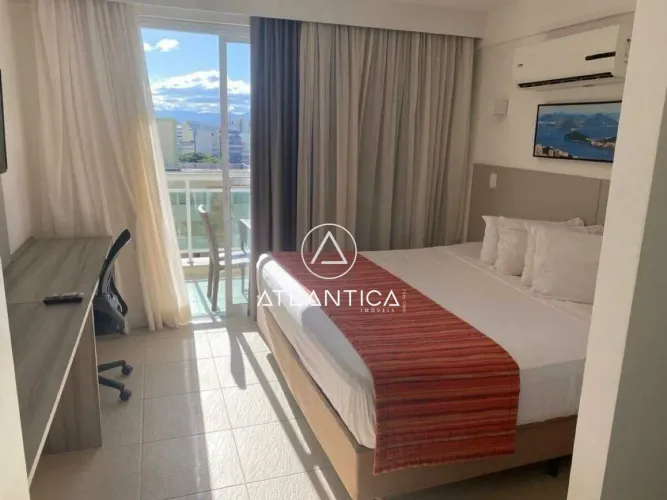 Atlantica Imóveis tem excelente Flat à Venda na Imbetiba, Macaé/RJ