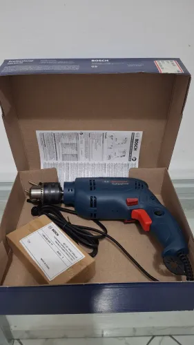 Furadeira nova Bosch