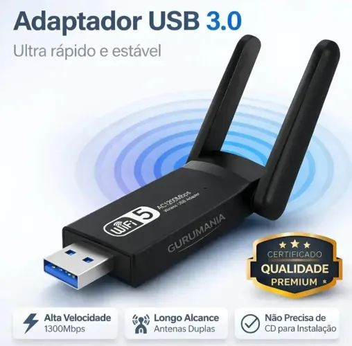 Vendo adaptador wifi, USB 3.0