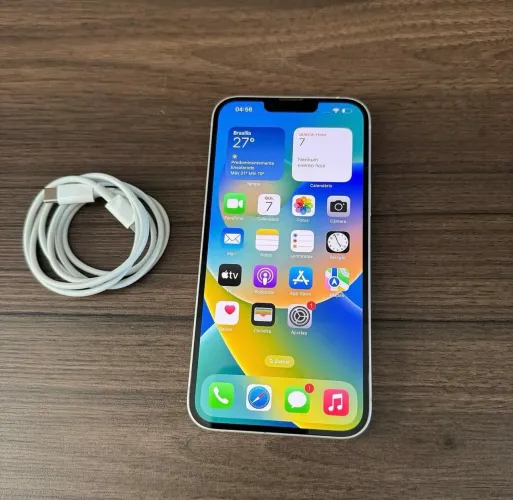 iPhone 14 Plus 128gb com carregador original