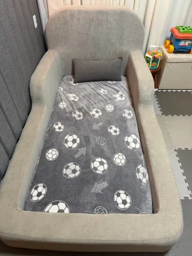 Cama Montessoriana Solteirão com colchão
